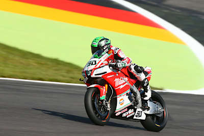Eugene Laverty auf dem Lausitzring