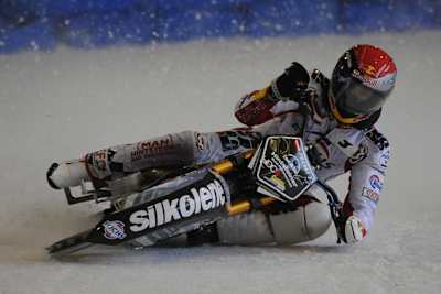 Franz Zorn fuhr in Krasnogorsk hinterher