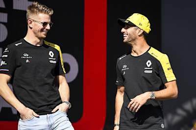 Nico Hülkenberg und Daniel Ricciardo