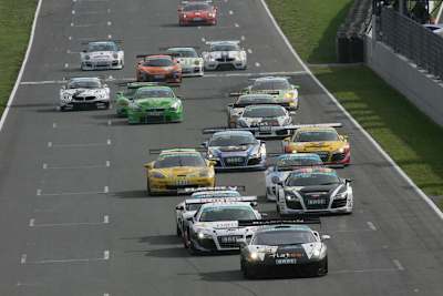 Im GT Masters geht 2011 richtig die Post ab
