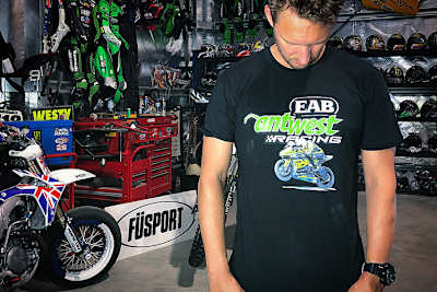 Fix ist für Anthony West bislang nur das kommende Rennen in Thailand