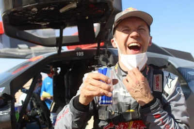 Erster Tagessieg für Matthias Ekström