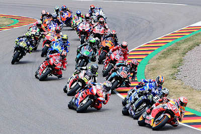 Sachsenring-GP 2019: Marc Márquez feierte einen Start-Ziel-Sieg