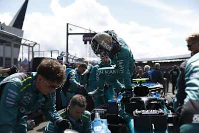 Fernando Alonso konnte in Silverstone frische WM-Punkte sammeln