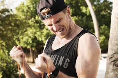 Nico Hülkenberg beim Training