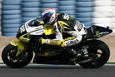 James Toseland in Jerez