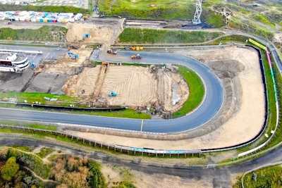 In Zandvoort entsteht eine echte Mutstrecke