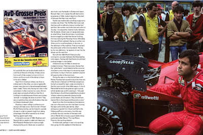 Blick ins Buch von Patrick Tambay