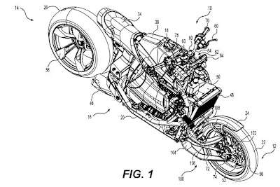 Patenzeichnungen von Can-Am: Bekommt die Bimota Tesi Konkurrenz?