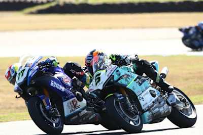 Domi Aegerter (li.) gegen Philipp Öttl