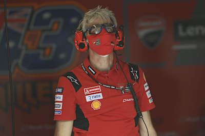 Gigi Dall’Igna, General Manager von Ducati Corse