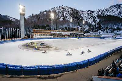 Almaty in Kasachstan: Weit von Europa entfernt