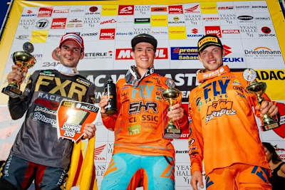 Dennis Ullrich, Pascal Rauchenecker und Tom Koch