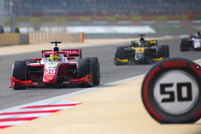 Mick Schumacher hat nach verpatztem Qualifying den Schaden in Grenzen gehalten