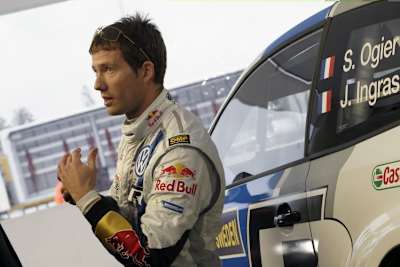 Tagessieger Sébastien Ogier