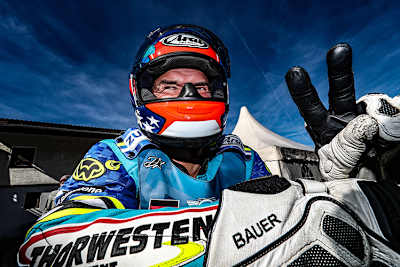 Günther Bauer fährt in Inzell sein letztes Rennen