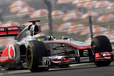 Hamilton erfreute sich besonders der Randsteine