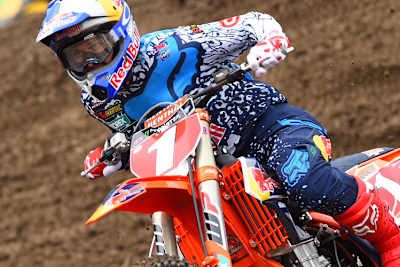 Ryan Dungey (KTM) gewinnt das Rennen von San-Diego/2