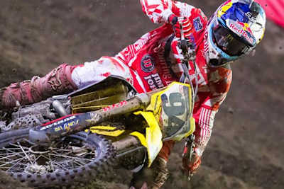 Ken Roczen hadert weiterhin mit seinen Starts