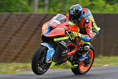 David Datzer: Platz 5 dank richtiger Reifenwahl