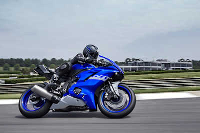 Die neue Yamaha R6 Race