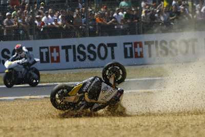 Cluzel: Aus der Traum vom Sieg beim Heim-GP