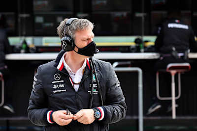 Mercedes-Technikchef James Allison