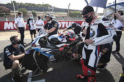 Tom Sykes wurde gleich zweimal von der Technik eingebremst