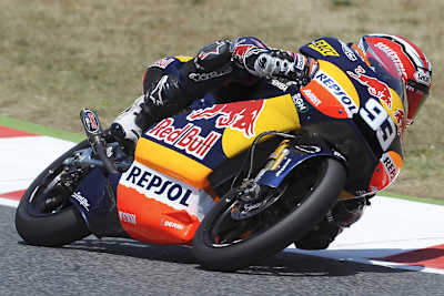 Marc Marquez: Vorläufige Bestzeit in Misano