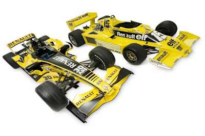 So waren die Renault-Renner früher lackiert