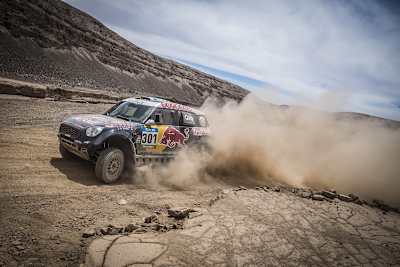 Nasser Al-Attiyah, dem zweiten Gesamtsieg näher