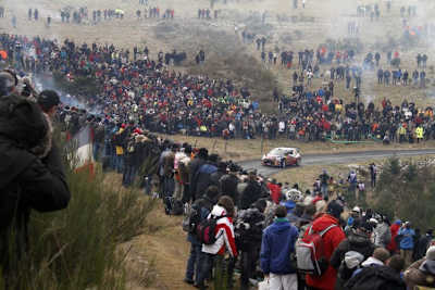 Mikko Hirvonen drückte endlich aufs Gaspedal