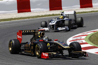 Heidfeld legt beharrlich an Tempo zu