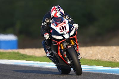 Leon Haslam: Kann er für Aprilia Siege holen?