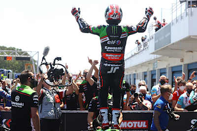 103. Sieg für Jonathan Rea