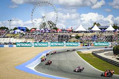 Am kommenden Wochenende gastiert die MotoGP in Jerez
