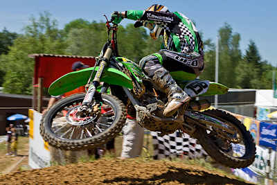 Zweimal Zweiter: Angus Heidecke