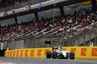 Valtteri Bottas: «Ich versuchte noch, mich zu verteidigen, doch er war auf frischeren Reifen unterwegs»