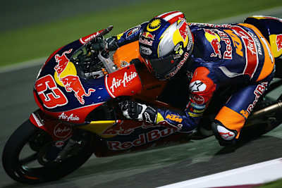 KTM-Pilot Zulfahmi Khairuddin