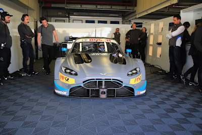 Der Aston Martin Vantage DTM
