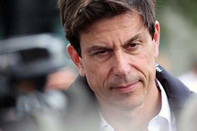 Mercedes-Motorsportdirektor Toto Wolff