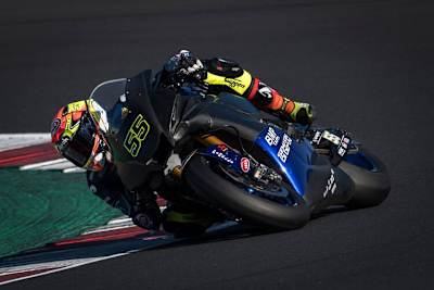 Andrea Locatelli beim Test der neuen Verkleidung in Misano