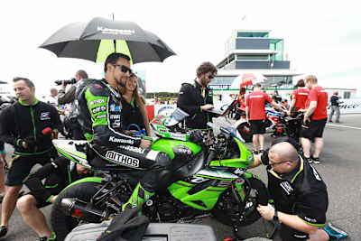 Randy Krummenacher möchte als Weltmeister aufsteigen