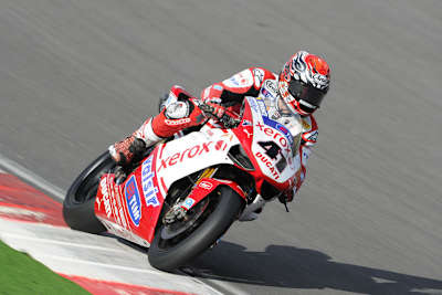 Noriyuki Haga kam in Poartimao nicht in Schwung