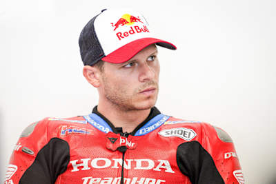 Stefan Bradl hatte ein herausforderndes Wochenende