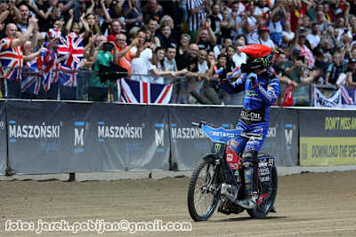 Dan Bewley: Nicht nur im Grand Prix sehr schnell