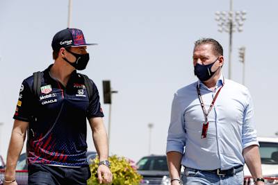 Jos und Max Verstappen