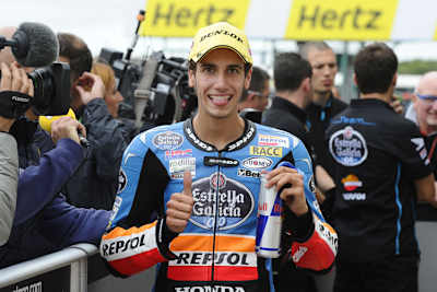 Alex Rins gewann seinen ersten Grand Prix in diesem Jahr