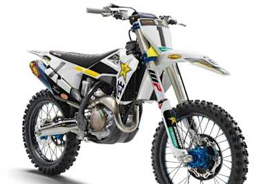 Husrqvarna FC 450 Rockstar Edition: Schön und schnell