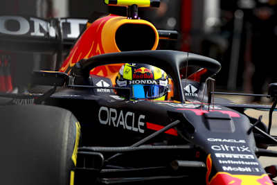 Sergio Pérez überraschte mit seiner Qualifying-Performance 